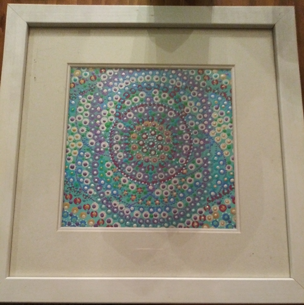 Framed wall art